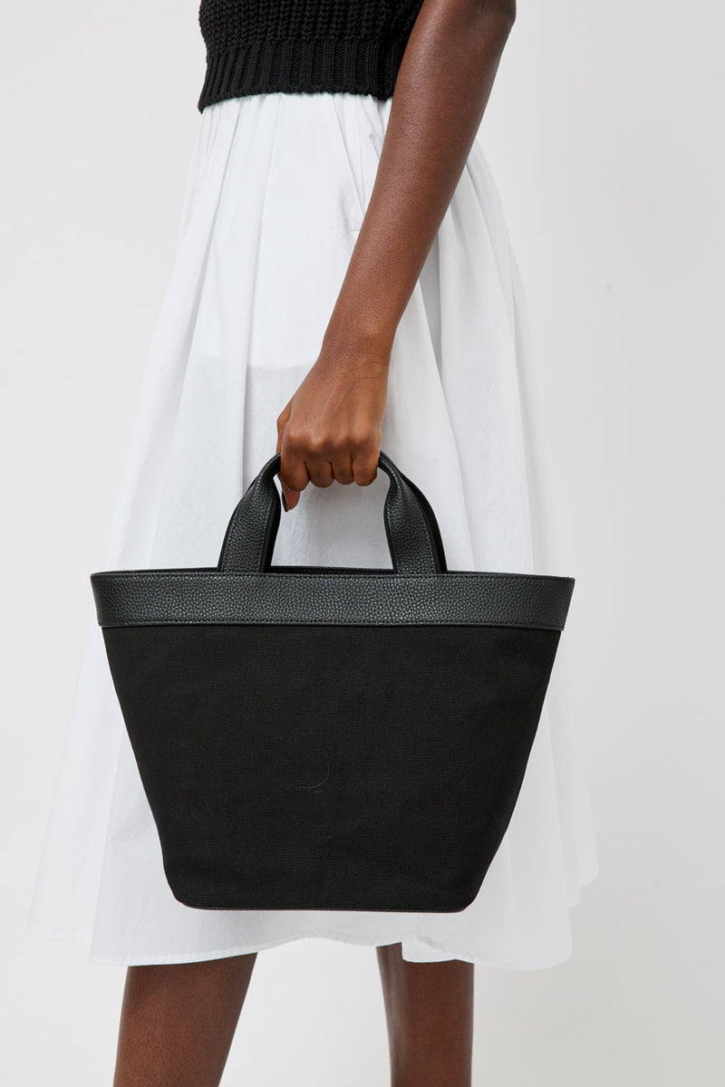 Nothing Written 1967 Small Tote Bag in Black