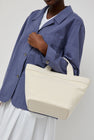 Nothing Written 1967 Small Tote Bag in Natural