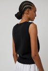 Nothing Written Basic V-Neck Slipover in Black