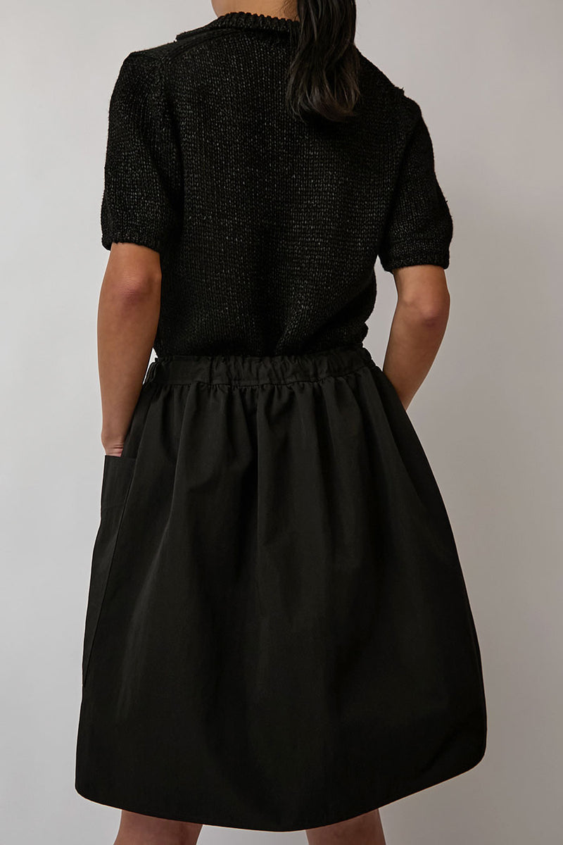 Nothing Written Casali Flared Skirt in Black