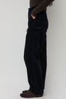 Nothing Written Corduroy Carpenter Pants in Dark Navy