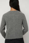 Nothing Written Diene Round Cardigan in Gray