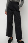 Nothing Written Gato Straight Tuck Pants in Navy