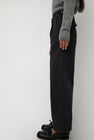 Nothing Written Gato Straight Tuck Pants in Navy