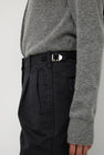 Nothing Written Gato Straight Tuck Pants in Navy