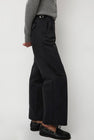 Nothing Written Gato Straight Tuck Pants in Navy