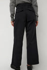 Nothing Written Gato Straight Tuck Pants in Navy