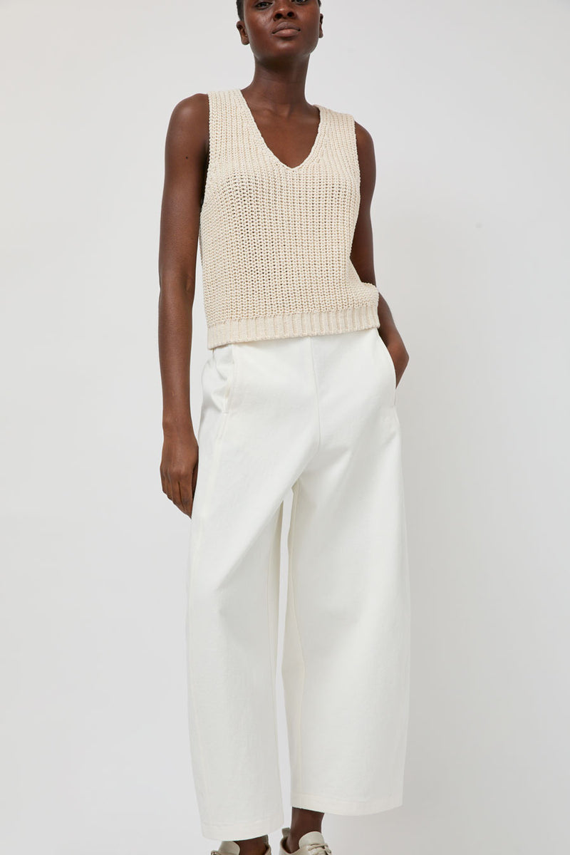 Nothing Written Greta Knit Top in Ivory