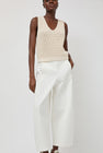 Nothing Written Greta Knit Top in Ivory