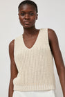 Nothing Written Greta Knit Top in Ivory