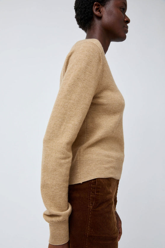 Nothing Written Hany Cashmere Knit in Camel