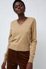 Nothing Written Hany Cashmere Knit in Camel