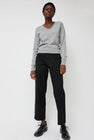 Nothing Written Hany Cashmere Knit in Gray