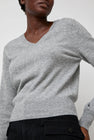 Nothing Written Hany Cashmere Knit in Gray