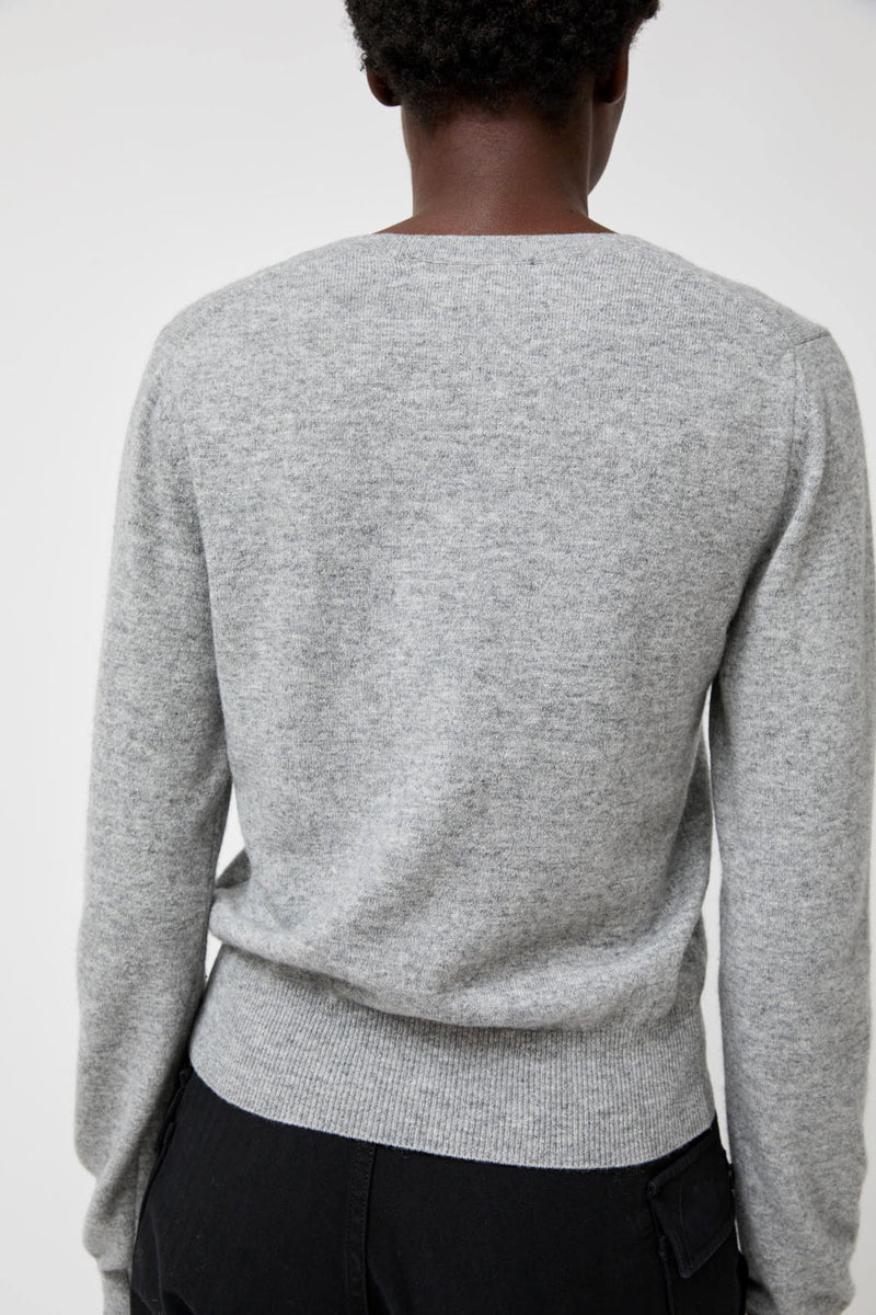 Nothing Written Hany Cashmere Knit in Gray