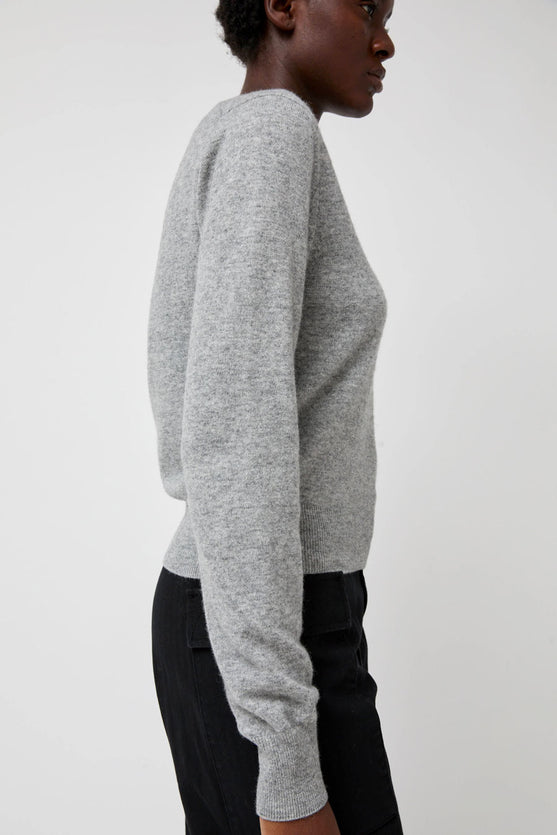 Nothing Written Hany Cashmere Knit in Gray