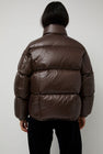 Nothing Written Hoore Puffer Jacket in Vintage Brown