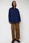 Nothing Written Hunting Cotton Jacket in Blue