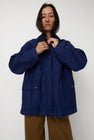 Nothing Written Hunting Cotton Jacket in Blue