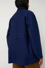 Nothing Written Hunting Cotton Jacket in Blue