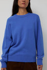 Nothing Written Jude Round Pullover in Blue