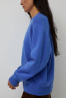 Nothing Written Jude Round Pullover in Blue