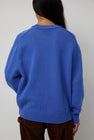 Nothing Written Jude Round Pullover in Blue