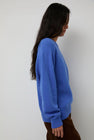 Nothing Written Jude Round Pullover in Blue
