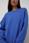 Nothing Written Jude Round Pullover in Blue