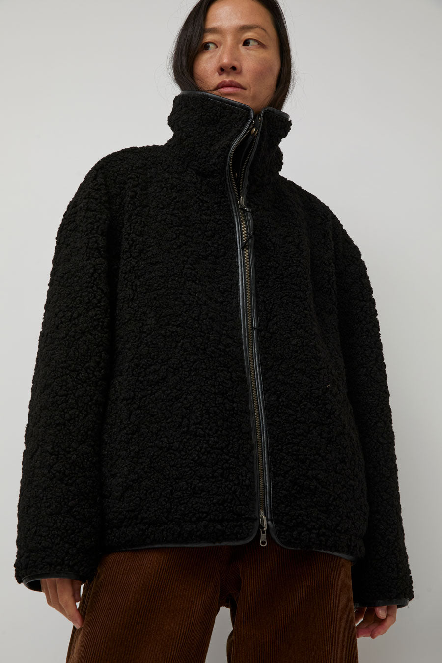Nothing Written Pooh Reversible Jumper in Black