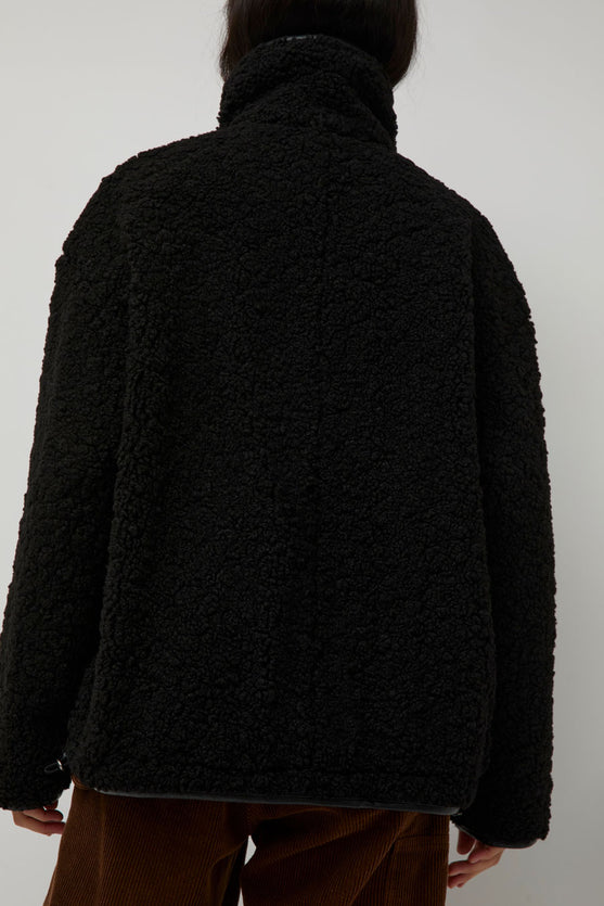Nothing Written Pooh Reversible Jumper in Black