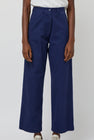 Nothing Written Paan Cotton Chino Pants in Blue