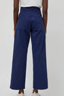 Nothing Written Paan Cotton Chino Pants in Blue