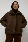 Nothing Written Pooh Reversible Jumper in Vintage Brown