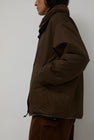 Nothing Written Pooh Reversible Jumper in Vintage Brown