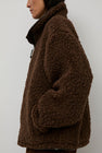 Nothing Written Pooh Reversible Jumper in Vintage Brown