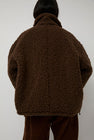 Nothing Written Pooh Reversible Jumper in Vintage Brown