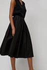 Nothing Written Serto Gathered Skirt in Black