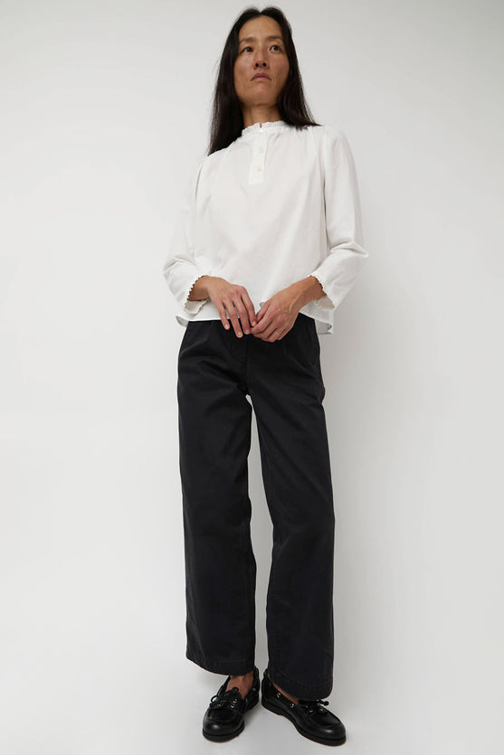 Nothing Written Tutto Cotton Shirt in White