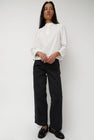 Nothing Written Tutto Cotton Shirt in White
