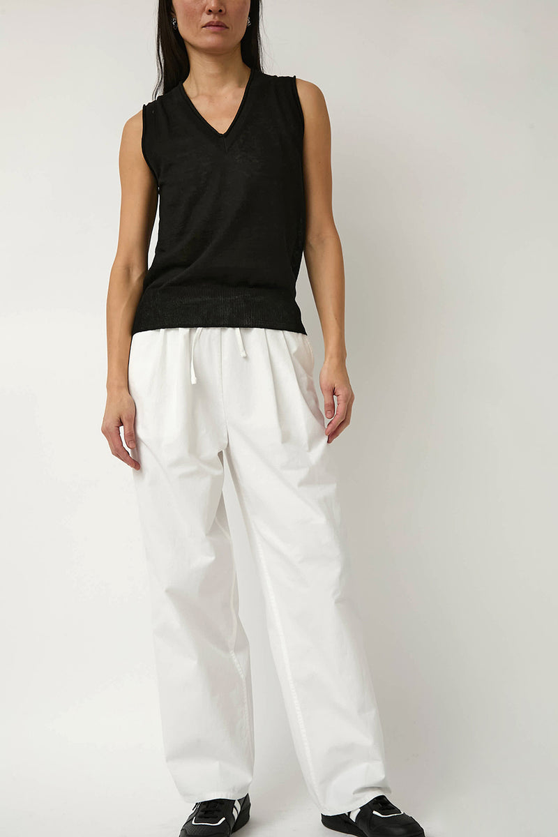 Nothing Written Dore Sleeveless Knit Top in Black