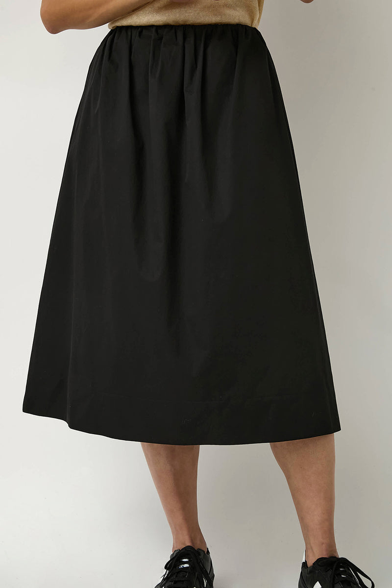 Nothing Written Leia A Line Skirt in Black