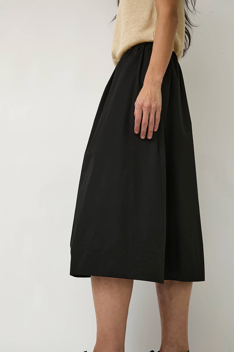 Nothing Written Leia A Line Skirt in Black