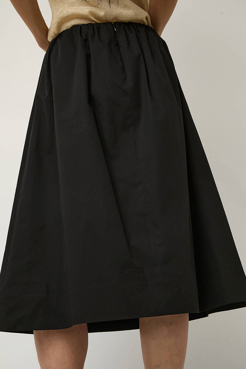 Nothing Written Leia A Line Skirt in Black