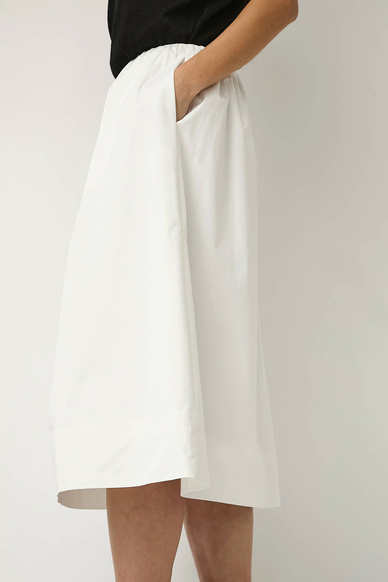 Nothing Written Leia A Line Skirt in White