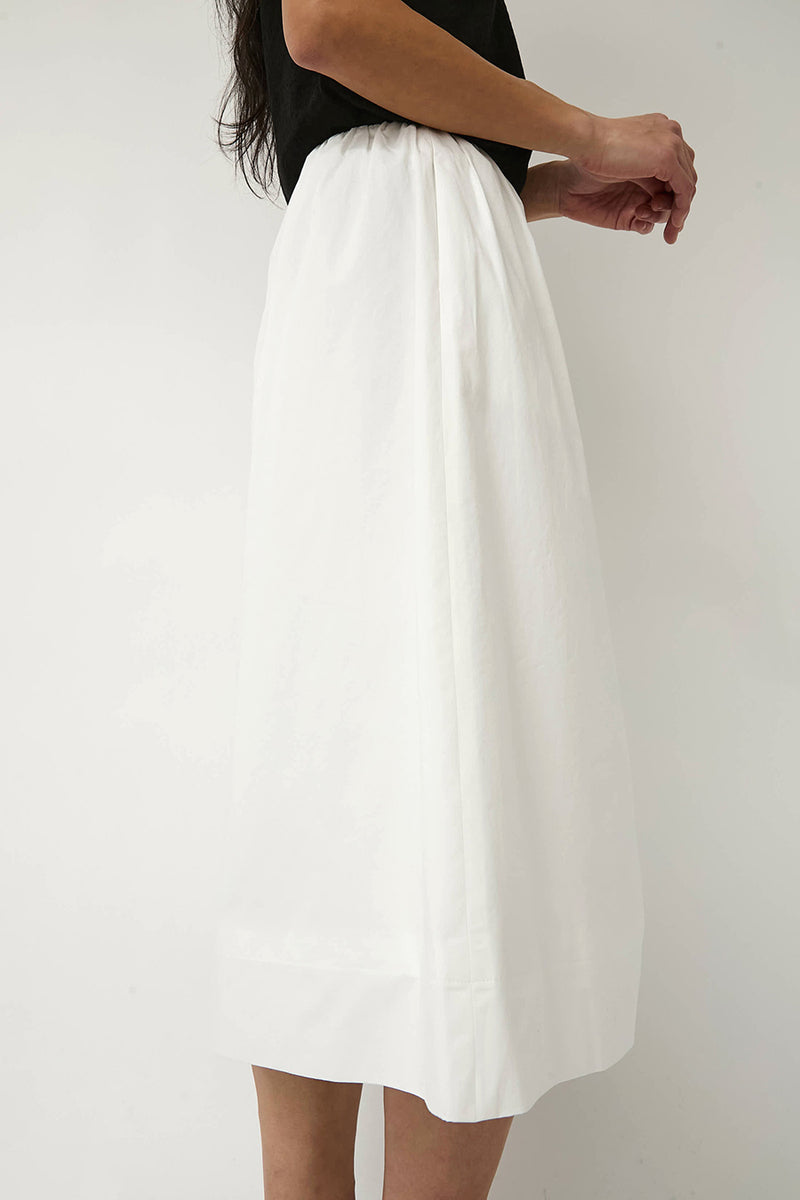 Nothing Written Leia A Line Skirt in White