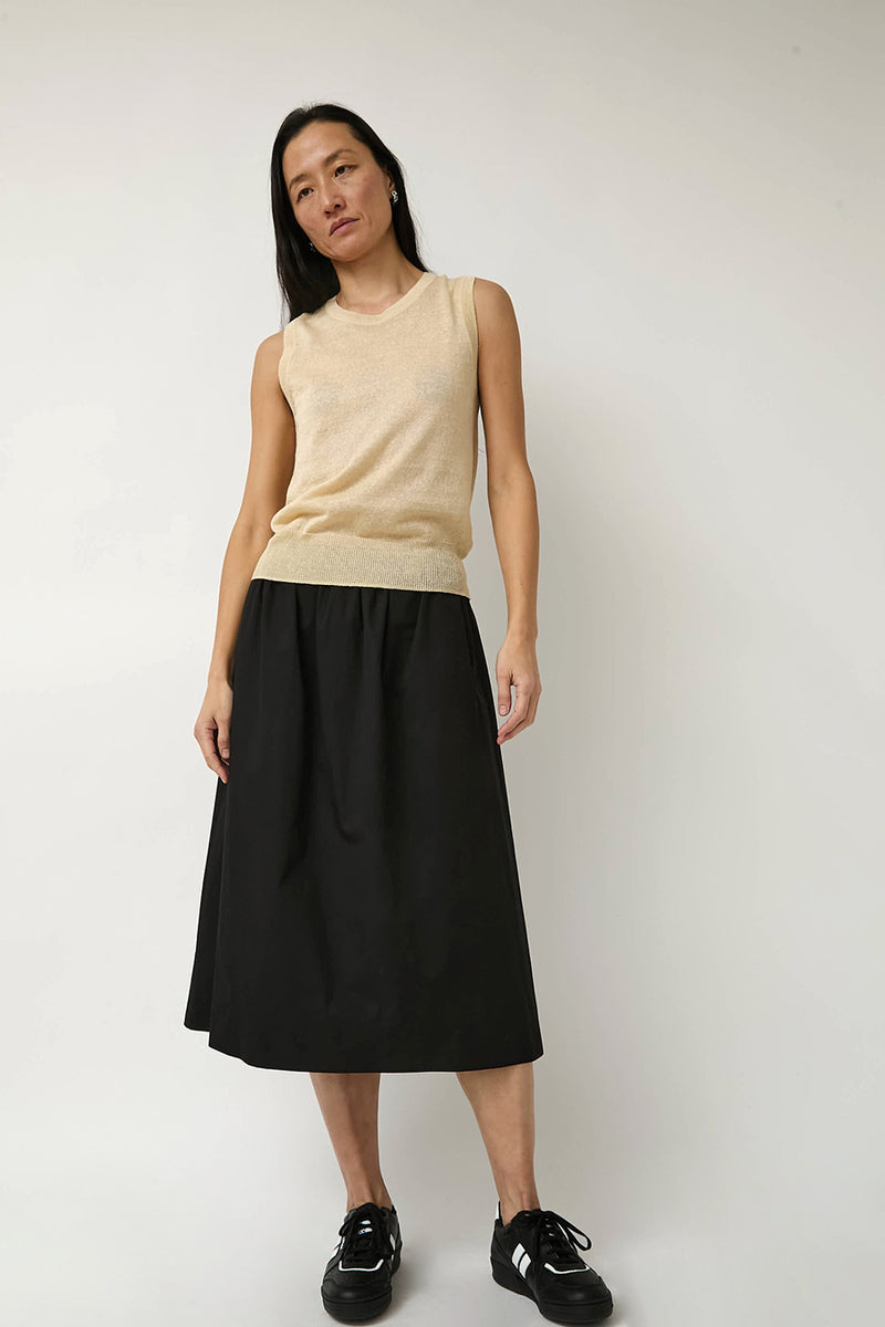 Nothing Written Rola Linen Sleeveless in Yellow