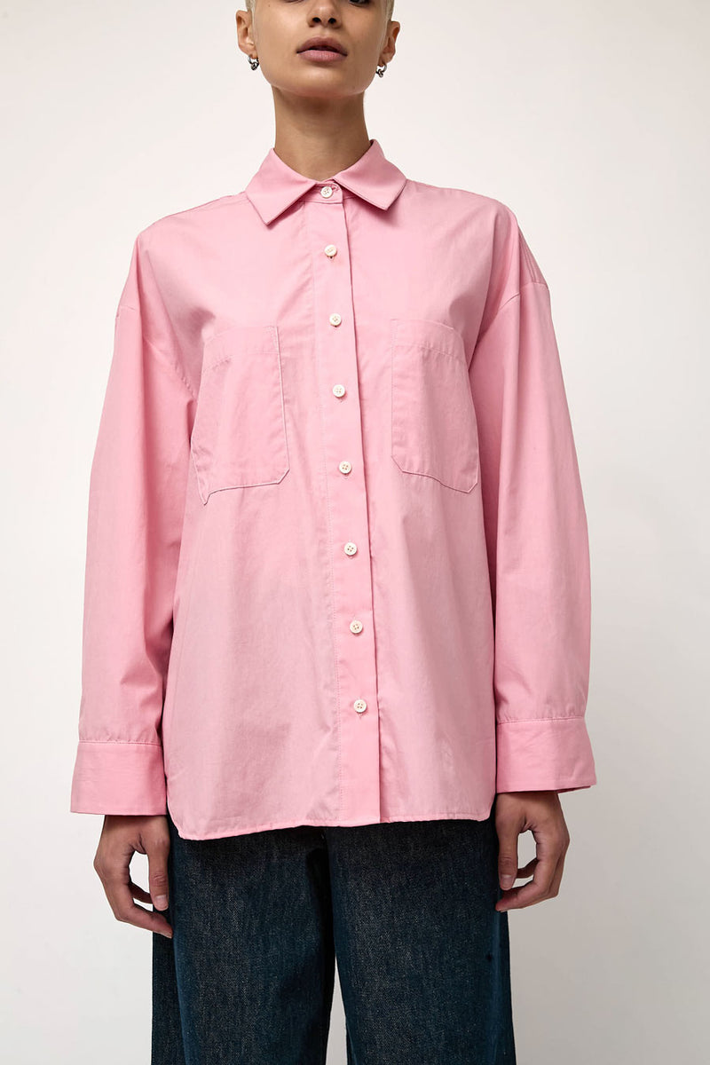 No.6 Lake Shirt in Pink