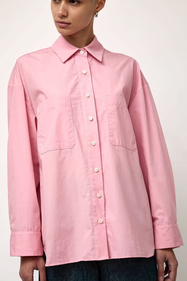 No.6 Lake Shirt in Pink