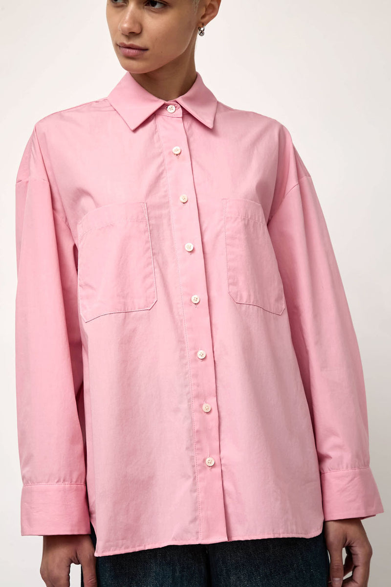 No.6 Lake Shirt in Pink